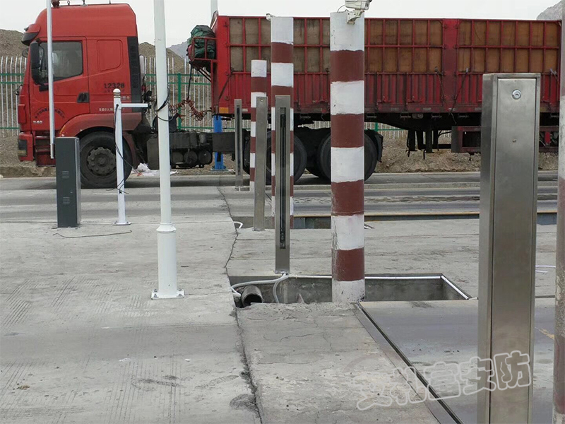 艾禮富韋爾 紅外光柵不銹鋼外殼  無人值守道閘 光柵防護罩 車輛分離器